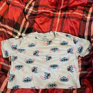 Crop top, size large